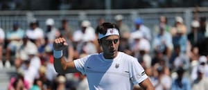 Tomás Etcheverry rompió una barrera en el Masters 1000 de Miami y ya está en los octavos de final