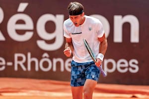 Francia le sienta bien a Etcheverry en la previa de Roland Garros: ganó y jugará la final de Lyon