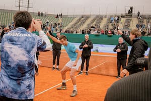 Tantas veces maliciosa, esta vez la Copa Davis le dibujó sonrisas a la Argentina y Coria quiere seguir