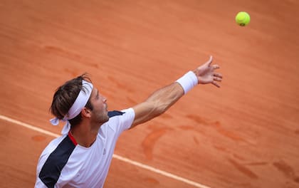 Tomás Etcheverry en el Río Open: jugará su cuarta final de ATP, en busca de su primer título