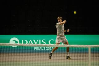 Cuándo juega la Argentina en las finales de la Copa Davis 2024