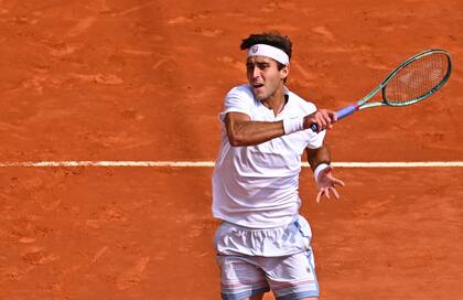 Tomás Etcheverry fue eliminado por el italiano Musetti