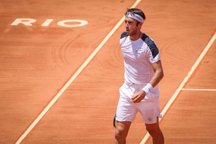 Tomás Etcheverry jugará la final del Río Open ante el chileno Alejandro Tabilo