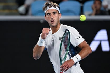 Tomás Etcheverry se presenta en el Buenos Aires contra el italiano Pellegrino