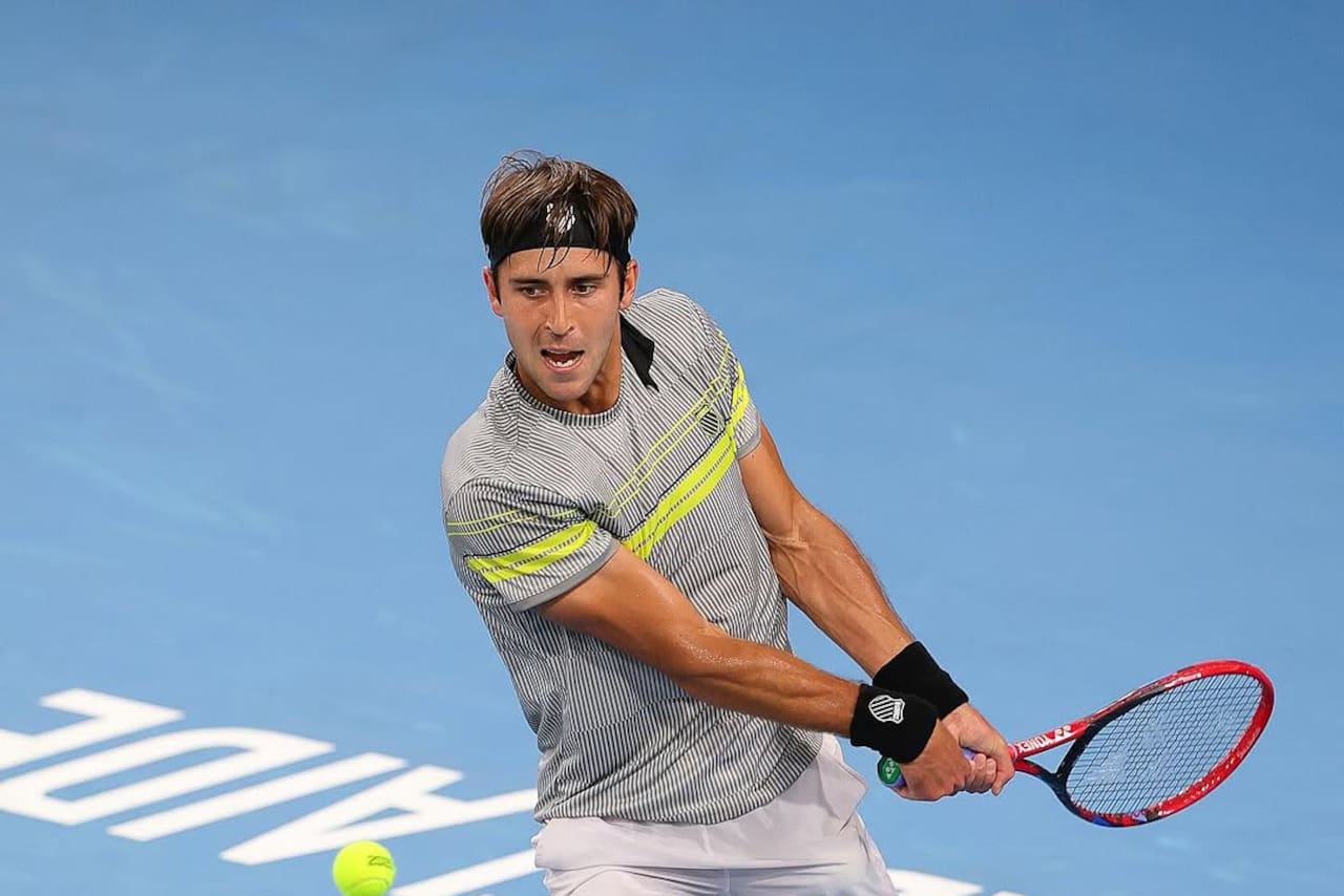 Tomás Etcheverry inició con un triunfo su participación en el ATP 250 de Adelaida - LA NACION