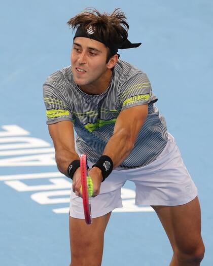 Tomás Etcheverry venció en su debut en Adelaida