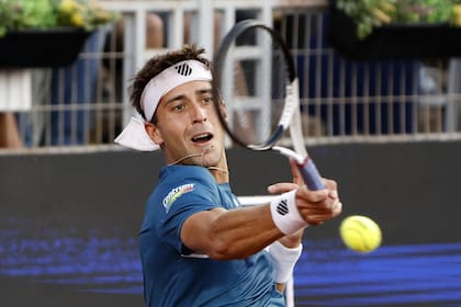 Tomás Etcheverry viene de jugar en Chile su primera final en el ATP Tour 