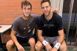 Etcheverry en Roland Garros: el entrenamiento para ser “el mejor de todos” y las semejanzas con Del Potro y Berdych