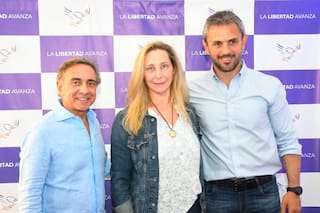 Karina Milei desembarcó en Santiago del Estero para presentar La Libertad Avanza en un local bailable