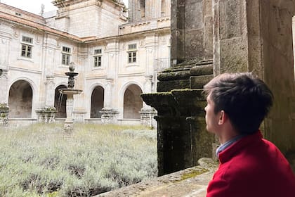 “Luego de una noche en la que me cuestione la vida entera, en parte por el delirio del frío que sufría”