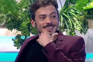 Tomás Fonzi publicó una foto de su hijo y sorprendió a todos con el increíble parecido