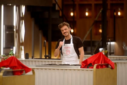 Tomás Fonzi, uno de los concursantes famosos de MasterChef Celebrity 3