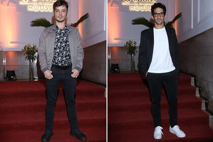 Tomás Fonzi y Juan Minujín visitaron el Chivas House la experiencia multisensorial y colaborativa de Chivas Regal