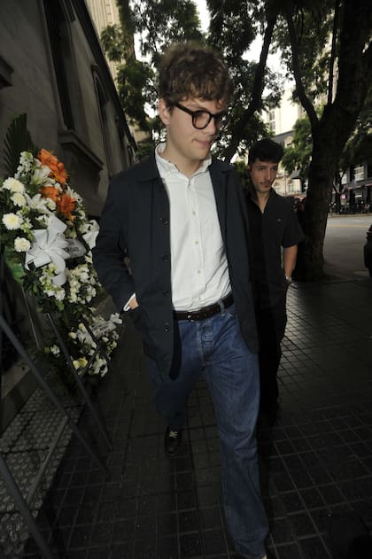 Tomás fue uno de los nietos que acompañó al actor en el escenario del Metropolitan, durante un reconocimiento que recibió en marzo de 2025