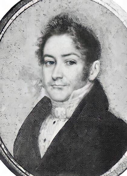 Tomás Godoy Cruz, amigo de San Martín y diputado al Congreso de Tucumán, se casó en Mendoza, en 1823.