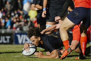 En Tierra del Fuego, Argentina XV consiguió un triunfo para tomar envión