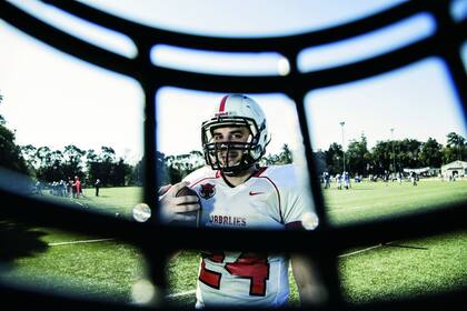Tomás Grois, 35 años, cornerback de Jabalíes