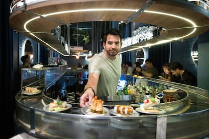 Tomás Harguinteguy, el creador de Agua Asian Bites.