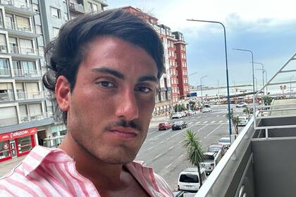 Tomás Holder dio el salto a la fama en Gran Hermano y posteriormente participó en el Bailando