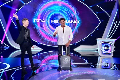 Tomás Holder fue el primer eliminado de Gran Hermano