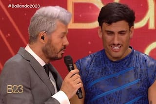 Holder se quebró al aire en el Bailando y se descompuso tras el programa: "Quiero estar feliz"