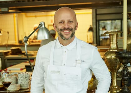 Tomás Kalika, chef de Mishiguene