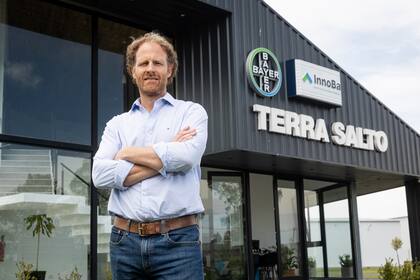 Tomás Kirton, Gerente de producto maíz de Bayer Crop Science.