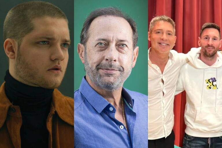 Toto Kirzner imitó a Francella y reveló el curioso pedido que Messi le