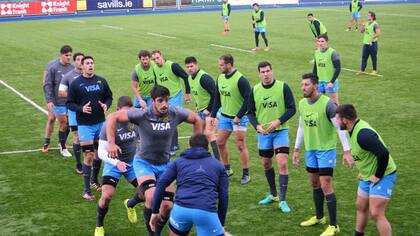 Tomás Lavanini de cara al duelo ante Irlanda