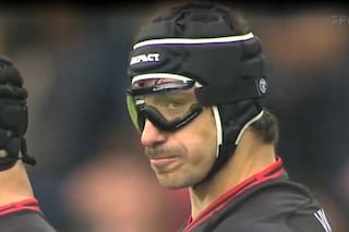 Tomás Lavanini: de una conmoción cerebral al regreso como "El Enmascarado"