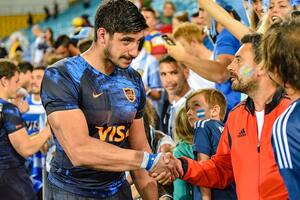 Tomás Lavanini, el diamante en bruto que empieza a brillar con los Pumas