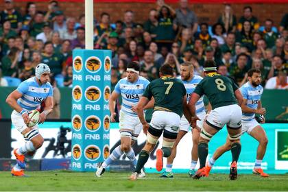 Tomás Lavanini sale desde el fondo a pura potencia