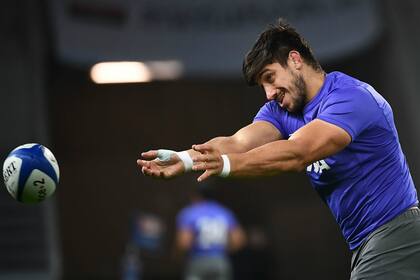 Tomás Lavanini, uno de los forwards determinantes del equipo de Ledesma