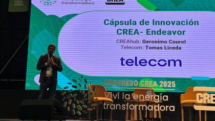 Tomás Liceda, de Telecom, sostuvo que la Argentina tiene todas las condiciones para dejar de conformarse con “jugar a empatar"