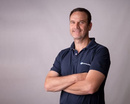 Tomás Lorda, contador y gerente general de la firma