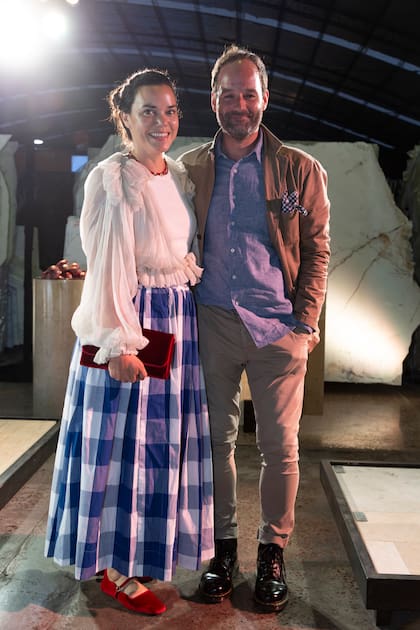 Tomás Magrane y Martina Correa.