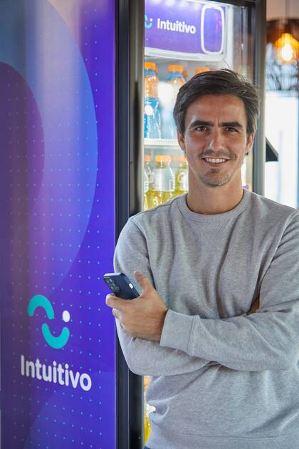 Tomás Manzitti, de Intuitivo, una solución grab & go