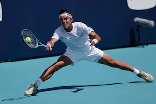 Francisco Cerúndolo y Tomás Etcheverry buscan los cuartos de final en el Masters 1000 de Miami