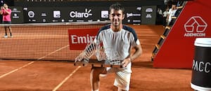 Etcheverry campeón en Río: las finales que perdió y el gran salto en el ranking tras su victoria