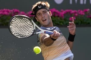 Etcheverry jugó más de tres horas ante Murray en Indian Wells: la increíble estadística entre ambos