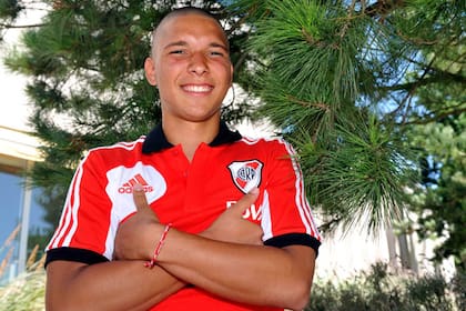 Tomás Martínez recibió el bautismo de su primera pretemporada