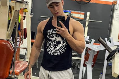 Tomás Mazza es un reconocido influencer fitness con más de cinco millones de seguidores en Instagram (Fuente: Instagram/@mazzatomas)