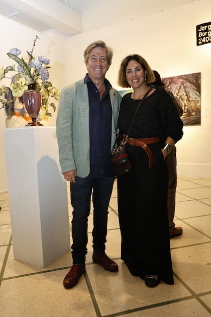 Tomás Menceyra y Delfina Detri