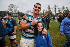 Tomás Meyrelles, figura del SIC en el partido que le ganó el superclásico al CASI en el TOP 12 de la URBA.
07/06/2025.