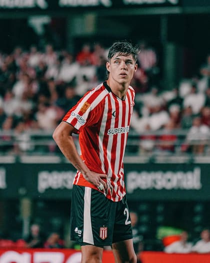 Tomás Palacios, de Estudiantes, ante una oportunidad única: impresionar a Scaloni y meterse en el Mundial