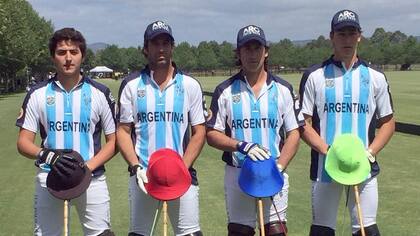 Tomás Panelo (3 de handicap), Valentín Novillo Astrada (5), Héctor Guerrero (5) y Lucio Fernández Ocampo (2) fueron los titulares en el estreno del conjunto dirigido por Diego Braun