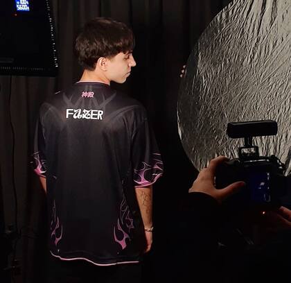 Tomás Petunchi, alias Fazer, es un jugador de esports que está entre los mejores del mundo