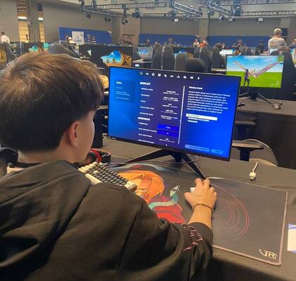 Tomás Petunchi, alias Fazer, es un jugador de esports que está entre los mejores del mundo