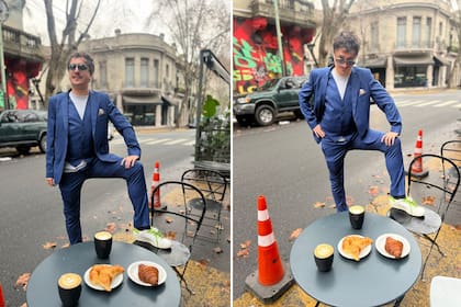 Tomás Quintín Palma: "Yo estaba harto de los payasos, quería ser hijo de un contador o de un médico, de gente que se vistiera con trajes o tuviera las dos medias del mismo color".