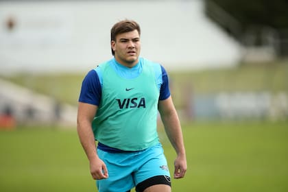 Tomás Rapetti jugó los últimos tres mundiales juveniles con los Pumitas y recientemente se incorporó al poderoso Toulouse de Francia